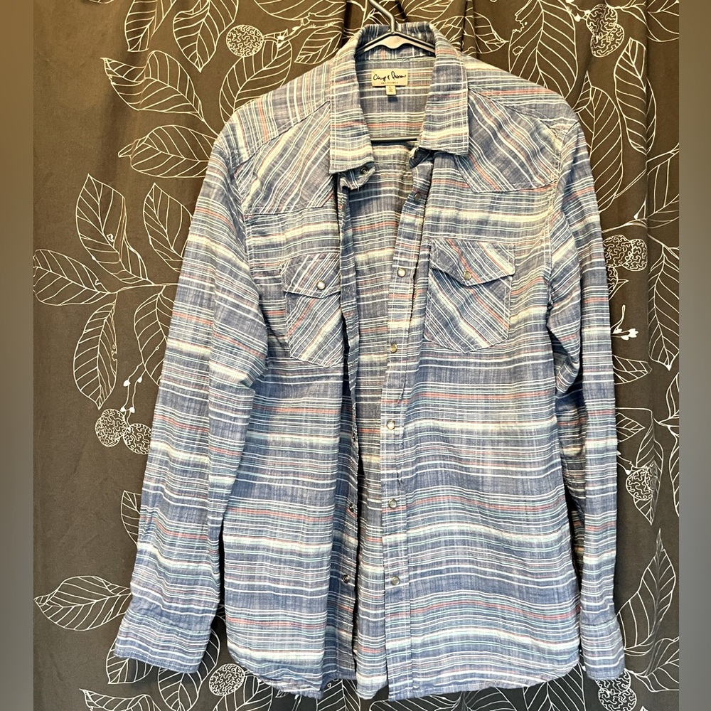 Vintage Chip & Pepper western shirt